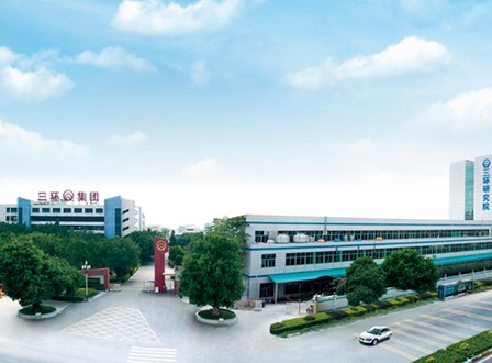 三環(huán)集團—手機外殼激光鐳雕